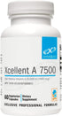XYMOGEN Xcellent A 7500-25,000 IU High-Potency Vitamin A Supplement (Retinyl Palmitate) - Supports Healthy Immune