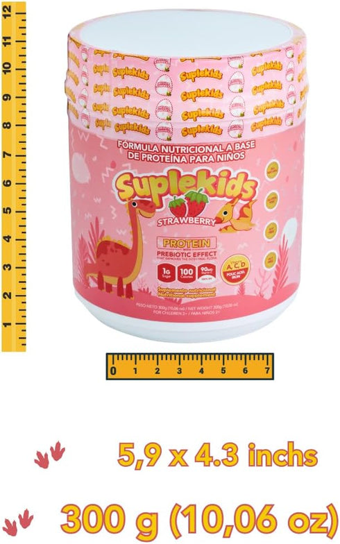 Kids Protein Shake - Chocolate Protein Powder for Weight Gain - Protein Drinks for Kids