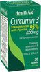Curcumin 3, 600mg Once Daily Tablets, 30ct, Helps with Optimum Absorption & Bioavailability