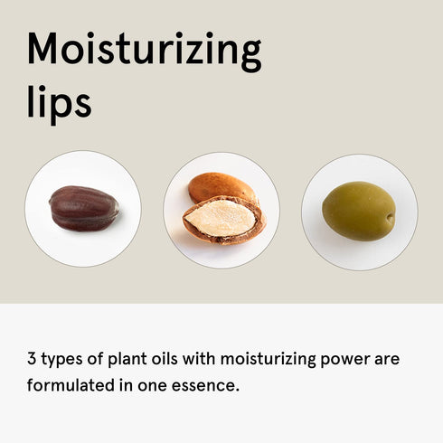 ONE THING Moisturizing Lip Essence 1 Count | Nourishing, Soothing, Hydrating Dry Rough Lips, Organic Plant Based Balm
