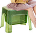 Generic Bath Stool - Modern Acrylic Style Small Furniture, Thickened PET Materials Support; minimalists Corner Storage
