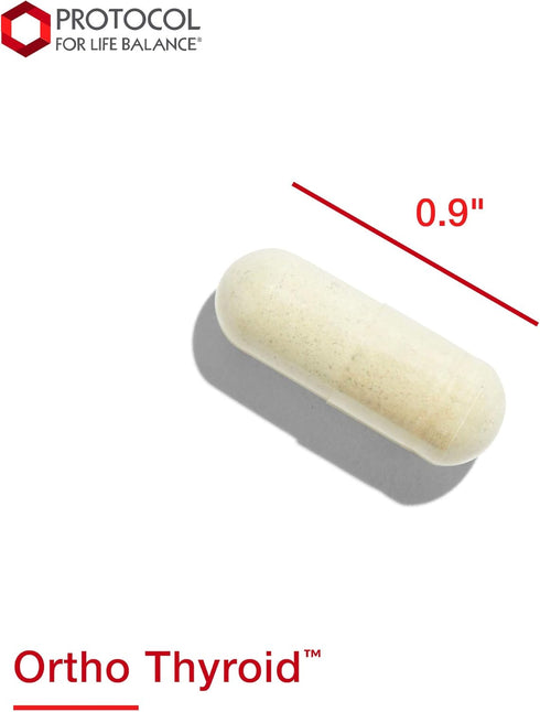Protocol Ortho Thyroid Energy and Metabolism Supplement, 90 Veg Caps