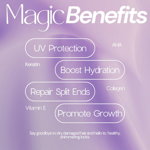 SIMPLY SMOOTH Xtend Keratin Magic Potion Conditioner, 8.5 Fl Oz, Restore & Repair Dry Hair