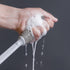 Grey Long Handle Cleaning Sponge Brush - Decontamination Cup Brush, Multifunctional Household Cleaning Brush