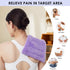 Microwave Heating Pad for Pain Relief, 8 x 18 Microwavable Moist Heat Pads for Neck, Shoulder, Back, Knee, Period