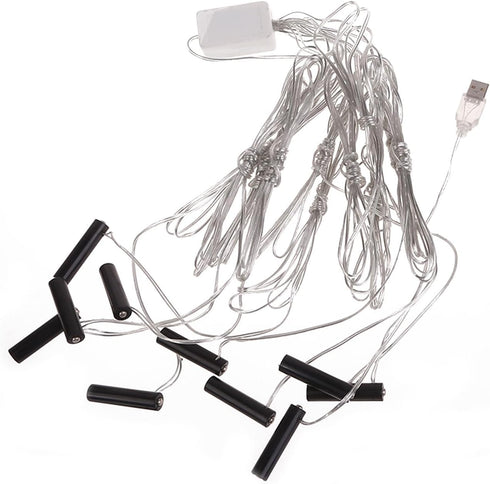 WAGHAVEN (1) AAA Battery Eliminator, Replace AAA Batteries Power Supply Adapter, Fake Battery Power Adapter for LED