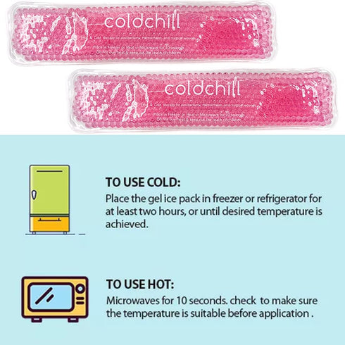 Reusable Perineal Ice Packs for Postpartum & Hemorrhoid Pain Relief, Hot & Cold Pack for Women After Pregnancy