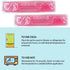 Reusable Perineal Ice Packs for Postpartum & Hemorrhoid Pain Relief, Hot & Cold Pack for Women After Pregnancy