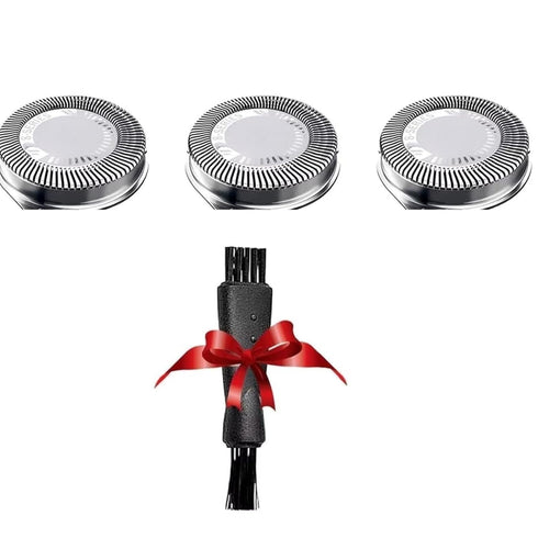 HQ8 Replacement Heads - Fit for Norelco Aquatec Shavers, Premium Razor Blades with Precision Cutting System (3 Pack)