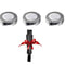 HQ8 Replacement Heads - Fit for Norelco Aquatec Shavers, Premium Razor Blades with Precision Cutting System (3 Pack)