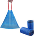 5 Gallon Small Garbage Bag, 110 Counts, Blue Drawstring Trash Bag