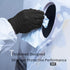 8mil Nitrile Gloves, Disposable Latex Free, X-Large Size, Pack of 50, Powder Free Heavy Duty