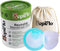 HepiFlo Menstrual Disc Combo Reusable Disc in 2 Sizes (Small & Large) Medical-Grade
