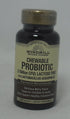 Windmill Probiotic Lactose Free Berry Chewables, 100 Count for Digestive Support