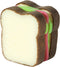 1Pc Multifunction Scrub Sponges, Toast Shape Dish-Washing, Cute Sandwich Sponge for Household Kitchen