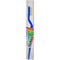 Fuchs Brushes Record V Natural Bristle Toothbrush, Adult, Medium
