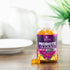 Probiotic Gummies for Digestive Health, 120 Gummies, 5 Billion CFUs, Orange Flavor for Immune Support