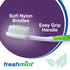 FRESHMINT Premium Toothbrushes - 100 Pack, Individually Wrapped with Soft Multi Color Nylon Bristles
