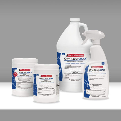 M60036 24oz Micro-Scientific Opti-Cide Max Disinfectant Cleaner with Spray