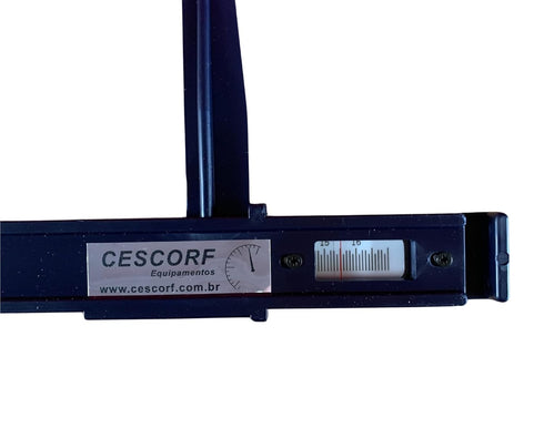Innovare Small Bone Anthropometer Caliper, Plastic 164mm for Measuring Diameter of Elbow, Knee, Foot