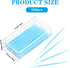 500pcs Double Head Dental Floss Interdental Brush - 2-in-1 Disposable Plastic Multicolor Dental Picks