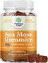 Sea Moss Gummies for Adults and Kids, 30ct | Vegan Immune Support with Burdock, Bladderwrack, and Sea Moss Gel