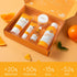 Vitamin C Skincare Set, Moisturizing Face Care Kit with Cleanser, Serum, Cream, Eye Cream, Toner
