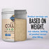 Garden of Life Grass Fed Collagen Protein Powder - Vanilla, 14 Servings for Joints, Muscle Repair, and Hydrolyzed