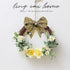 12 Yards Bumble Bee Wired Edge Ribbon, Yellow Craft Ribbons for Floral Hanging Ornaments, Home Decoration