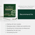 WELLDERMA Premium Cica Mask Treatment, 4 Sheets Hydrogel for Sensitive Skin, Firming & Soothing Face Care