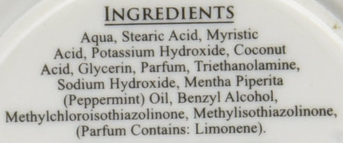Taylor of Old Bond Street Peppermint Shave Cream, 5.3 oz