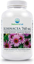Nature's Lab Echinacea 760mg Dietary Supplement, All Natural Immune System Support, 100 Capsules