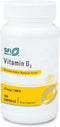Klaire Labs Vitamin D3 1000 IU, 100 Capsules | High Potency Bone & Immune Support, Hypoallergenic