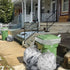 Pekky 30 70 Counts Gallon Clear Large Trash Bags (Lawn and Leaf)