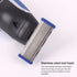 LinMei Razor Replacement Head for Gen 1 Micro Touches Solo Trimmer, Includes 2 Cleaning Brushes