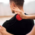 Set: Set Physical Massage Therapy Ball Lacrosse & Spiky Ball for Myofascial Release, Plantar Fasciitis, Stress Relief