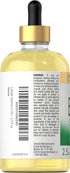 Carlyle Vitamin E Oil 30,000 IU, 2.5 fl oz, Moisturizing for Skin, Ingestible & Topical Grade, Non-GMO