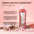 Onion, Biotin and Rosemary Shampoo and Treatment Set,Silicone Free Shampoo and Treatment,Hair Loss and Thinning Hair,For All Hair Types Conditioner Hair Care