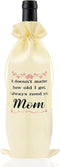 Rose Gifts for Mom,Wine Bag Mom Gifts for Mothers Day Birthday from