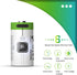 USB CR2 Lithium Ion Rechargeable Battery, High Capacity 3.7V 300mAh, 1.5 H Fast Charge, 1200 Cycle - 4-Pack