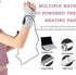 WOOLALA Common Heated Wrist Brace with Massager USB Portable Electric Heating Pad for Carpal Tunnel and Tendonitis