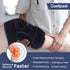 Knee Ice Pack Wrap with Cold Compression for Pain Relief, Reusable Gel Hot Cold Therapy for Knee Injuries & Surgery