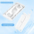 WJIAAA 2 20 Portable Dental Floss Case, Pcs Refillable Travel Floss Pick Dispenser Storage Organizer Box Storage Pcs