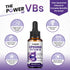 Liposomal Vitamin B Complex Liquid Sublingual, Improved Absorption Methylated B12, Energy & Immune Support, 2.0 oz