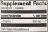 Amazon Elements L-Theanine, 200mg, 60 Capsules, 2 Month Supply (Packaging may vary)