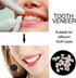 Fake Tooth Repair Kits for Filling Missing Broken Tooth and Gaps, Moldable Fake Teeth and Thermal Beads Replacement Kits