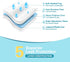 Rovitta 50 Count 30 36 x Disposable Underpads, Incontinence Chux Pads, Heavy Absorbency Leakproof Bed Protective Pads