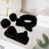 WHAVEL 6PCS Spa Headband and Wristband Set - Face Wash Headband and Makeup Skincare Wrist Bands