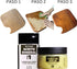 Wood Finish Kit of Mineral Oil & Bee Wax, Enhances Natural Color of Wood, Wood Polish and Conditioner