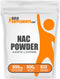 BulkSupplements.com NAC Powder, 600mg Antioxidant Support Supplement, 500g (1.1 lbs)